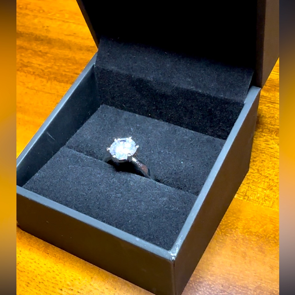 Clear Crystal Ring